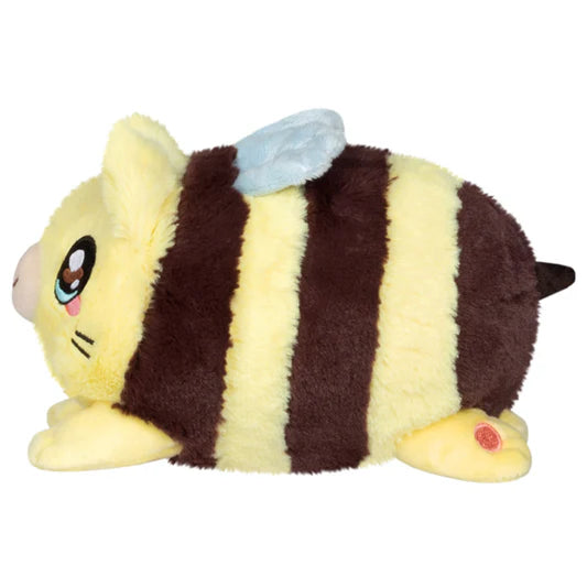 Cat Bee Snugglemi Snackers Plush 6"