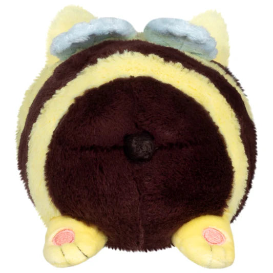 Cat Bee Snugglemi Snackers Plush 6"