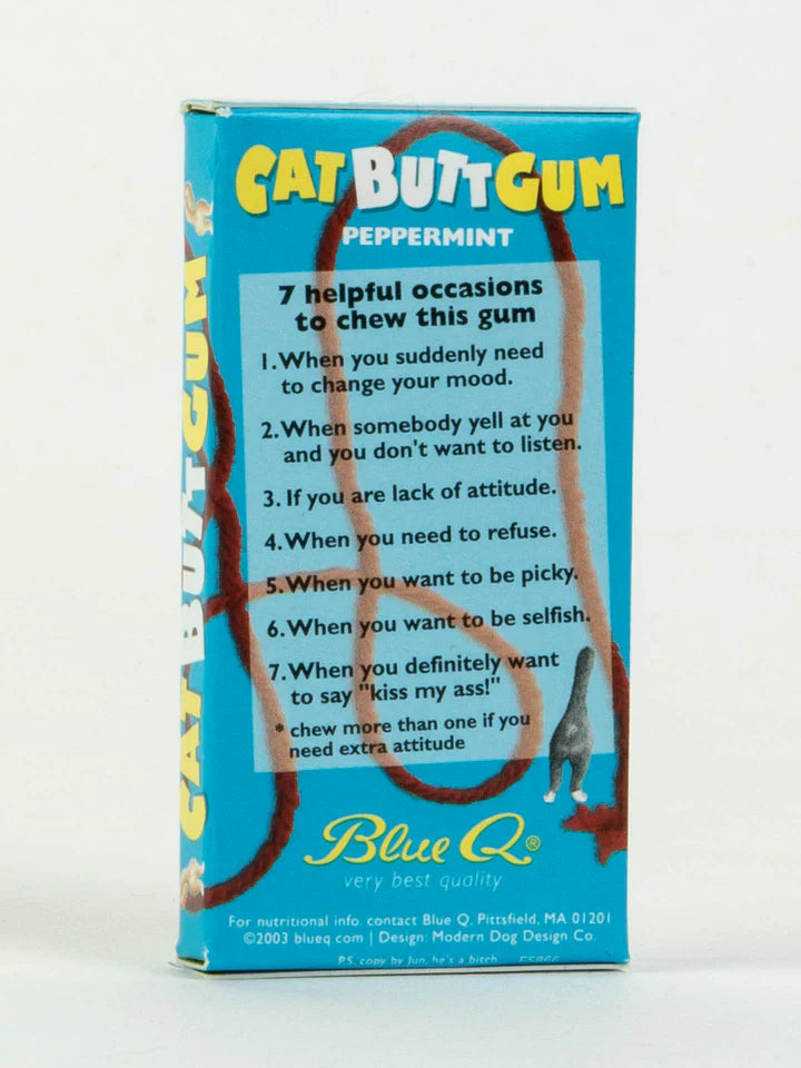 Cat Butt Gum