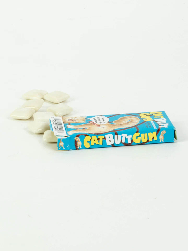 Cat Butt Gum