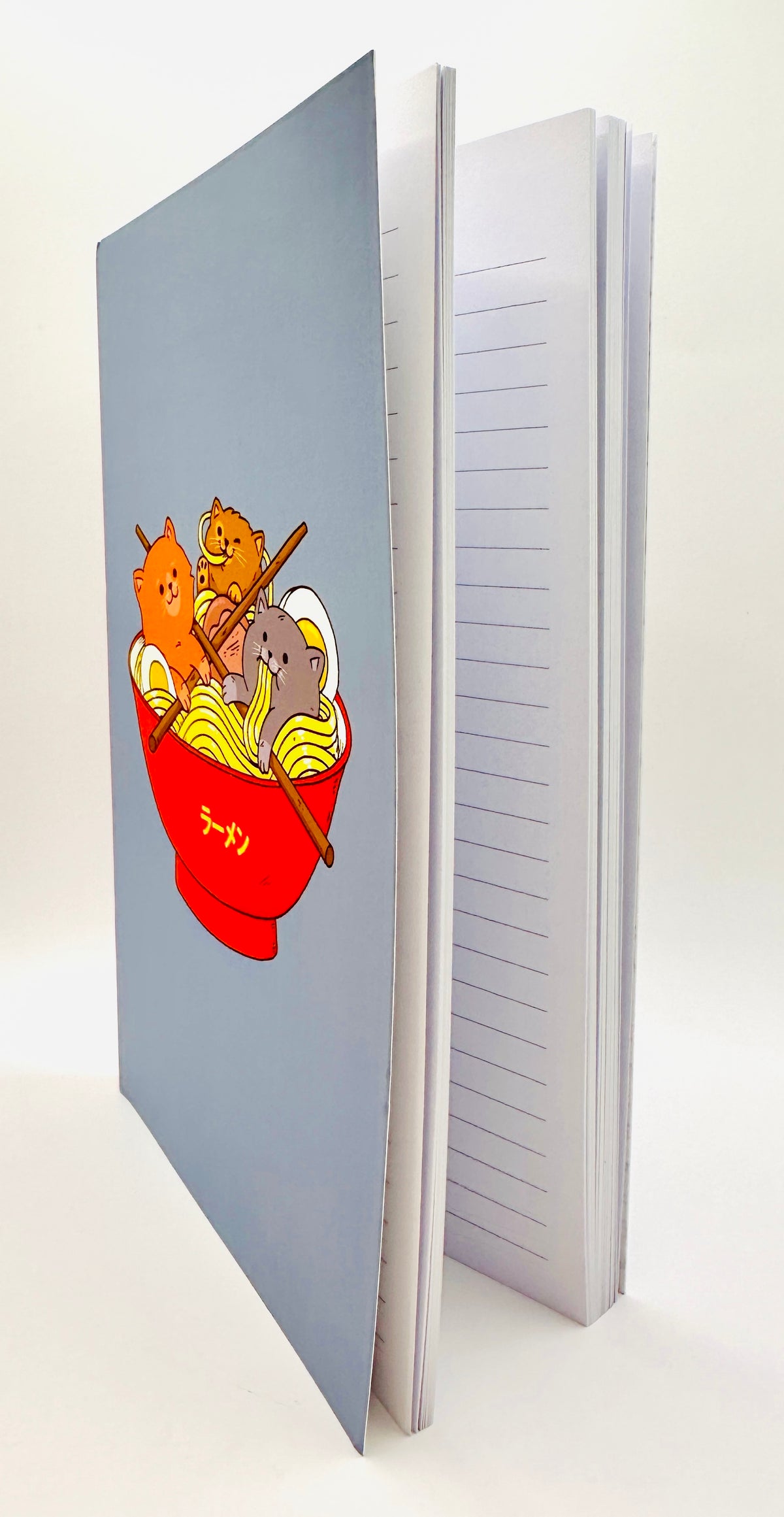 Cats In Ramen Notebook