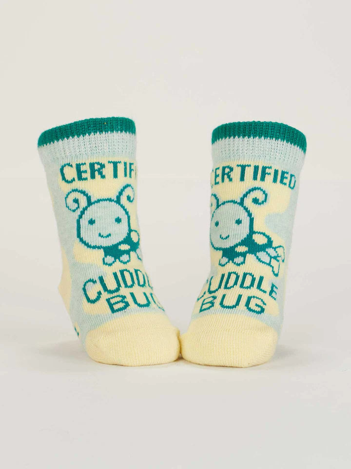 Certified Cuddle Bug & I Bet I Can Make Us Both Cry Baby Socks Pack Of 2
