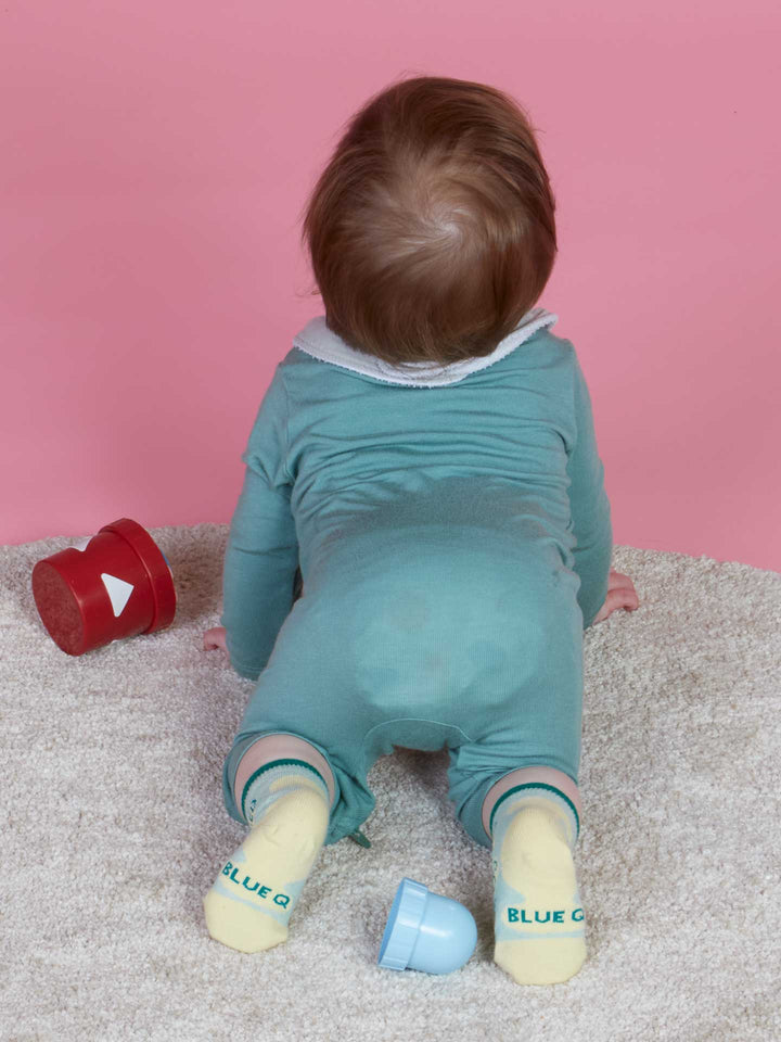 Certified Cuddle Bug & I Bet I Can Make Us Both Cry Baby Socks Pack Of 2