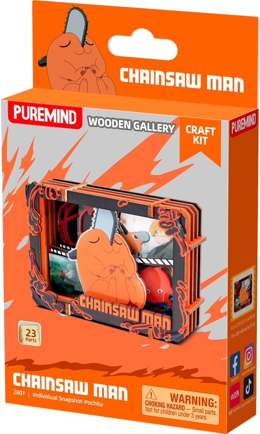 Chainsaw Man Wooden Gallery Pochita