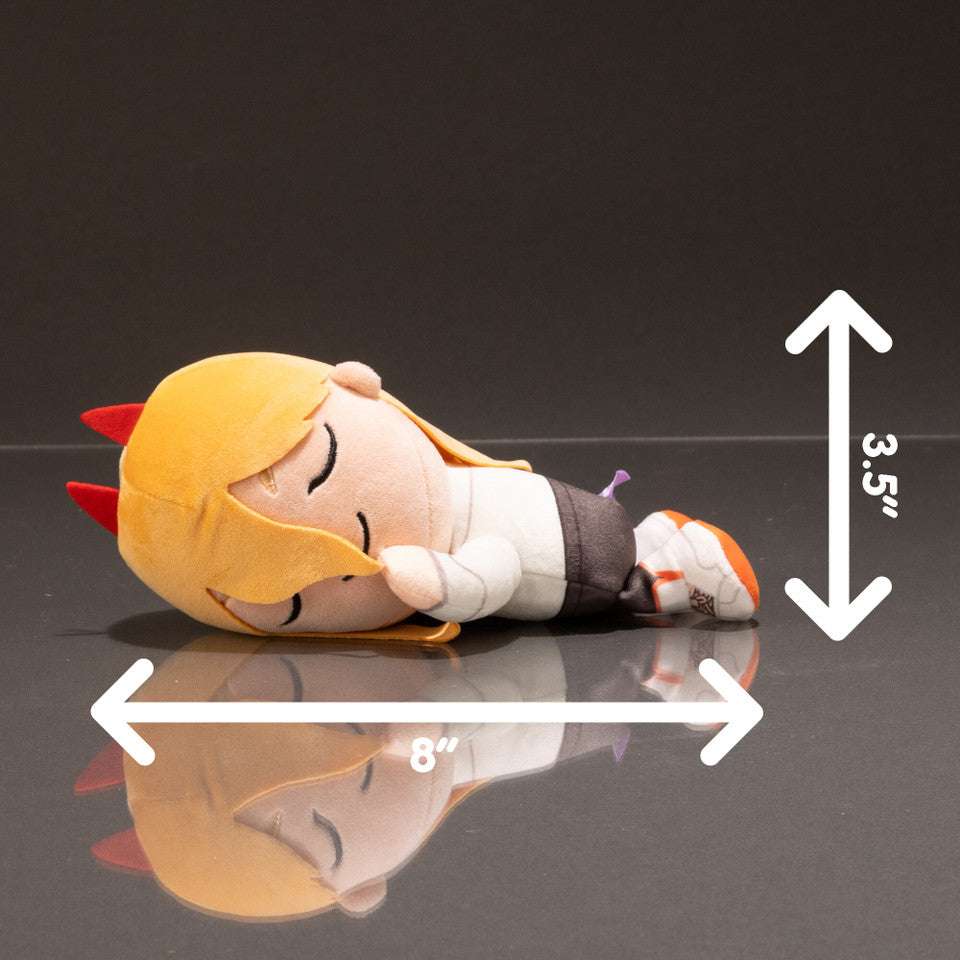 Chainsaw Man Sleeping Plush 8" Power