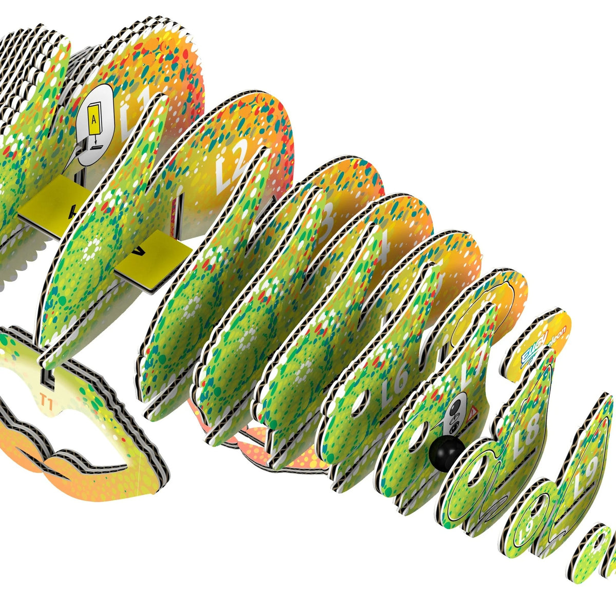 Chameleon 3D Puzzle