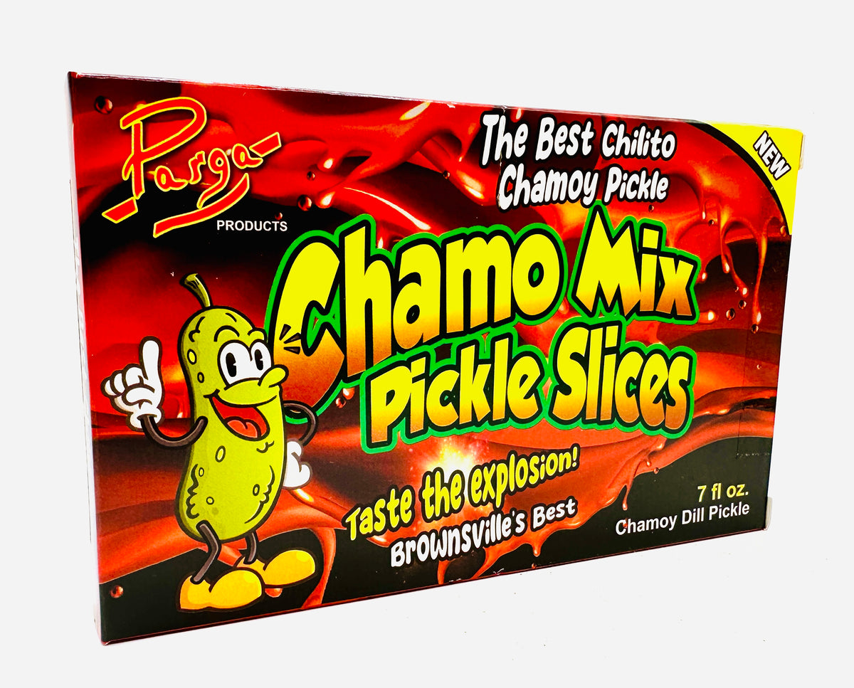 Chamo Mix Pickle Slices Box 7 oz