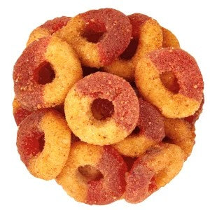 Chamoy Peach Rings 4 oz