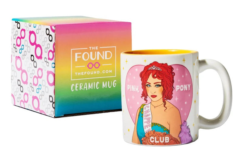 Chappell Roan Pink Pony Club Mug