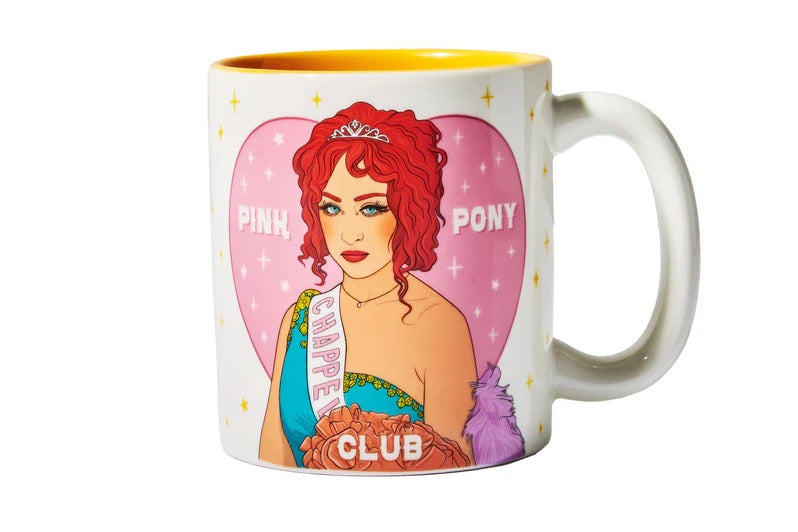 Chappell Roan Pink Pony Club Mug