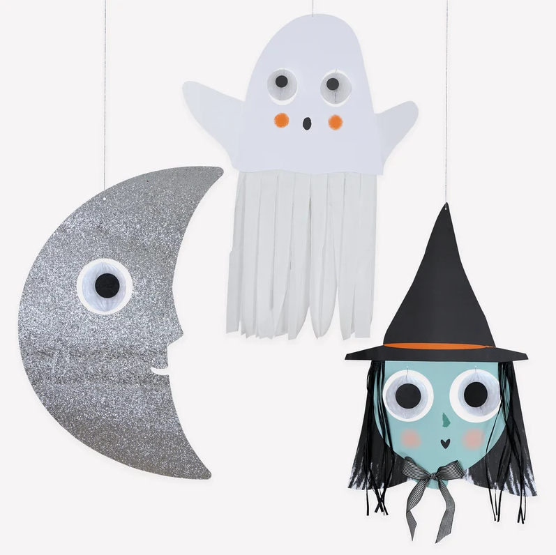 Giant Halloween Character Decorations 3 Pack