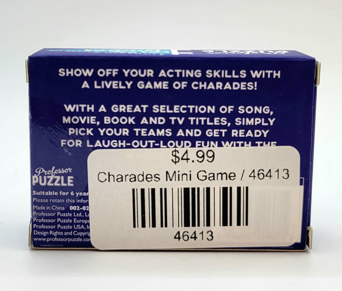 Charades Mini Game