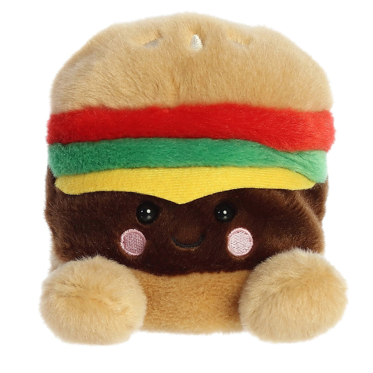 Charles Cheeseburger Palm Pals Plush 5"