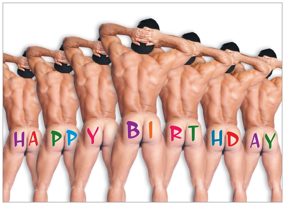 Card Cheeky Birthday