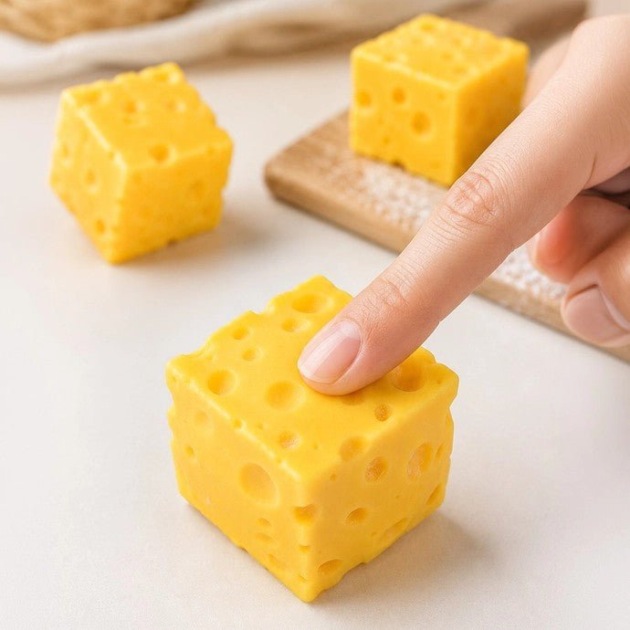 Cheese Squishy Toy