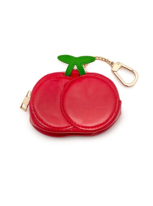 Cherries 2 In 1 Bag Charm And Shopper Bag