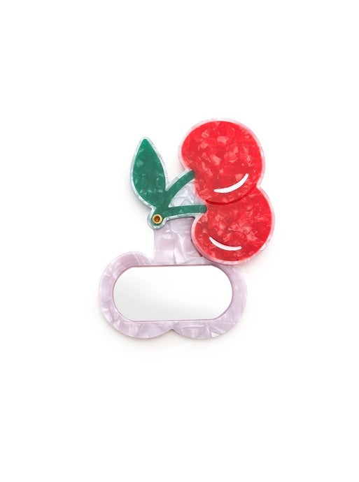 Cherries Compact Mirror