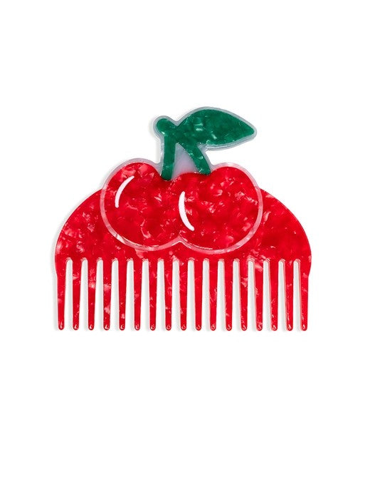 Cherries Hair Comb
