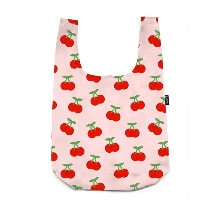 Cherries 2 In 1 Bag Charm And Shopper Bag