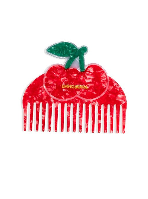 Cherries Hair Comb