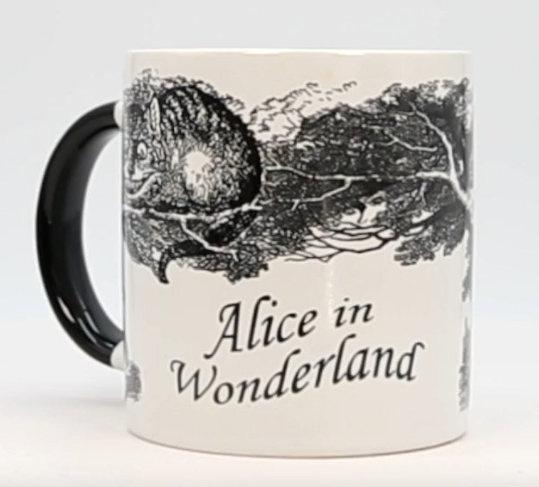 Cheshire Cat Heat Changing Mug