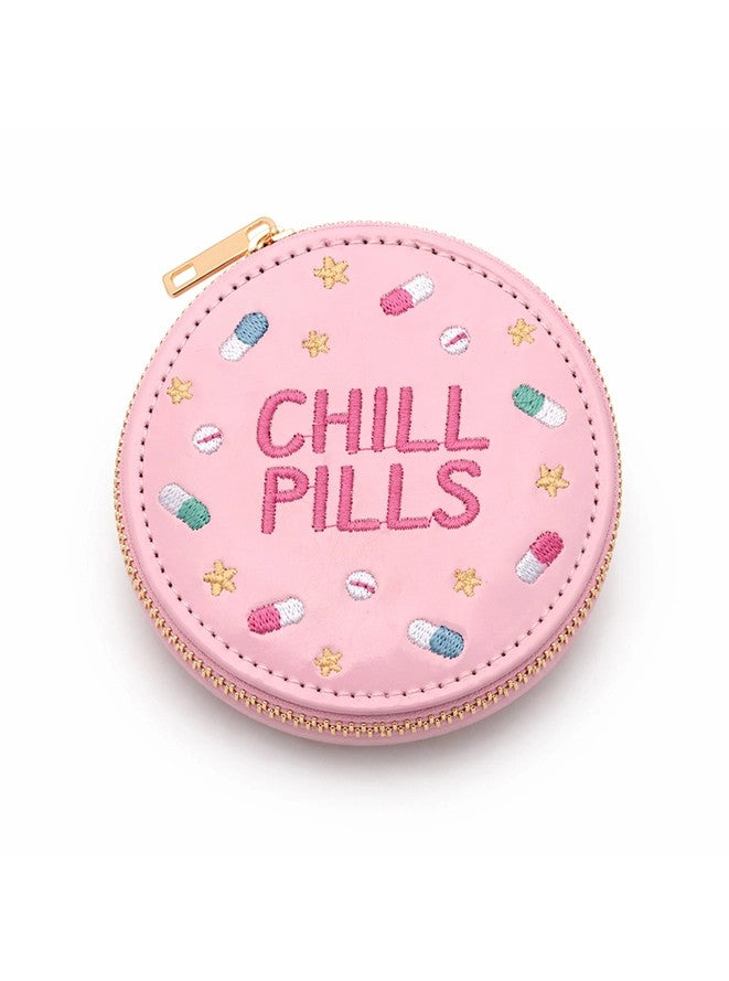 Chill Pills Pill Case