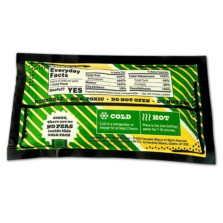 Chill Peas Reusable Hot-Cold Pack