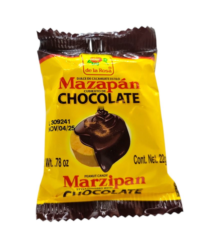 Chocolate De La Rosa Marzipan
