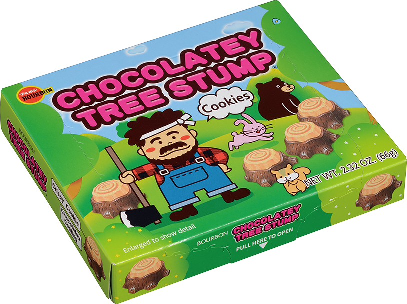 Chocolatey Tree Stump Cookies 2.23 oz