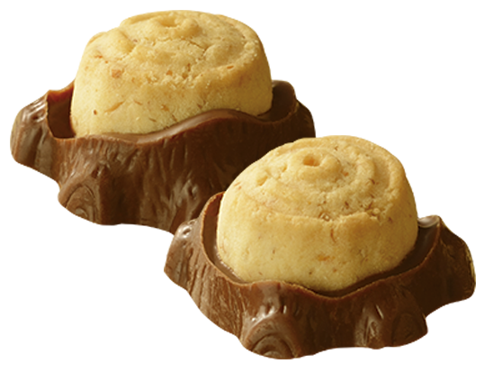 Chocolatey Tree Stump Cookies 2.23 oz