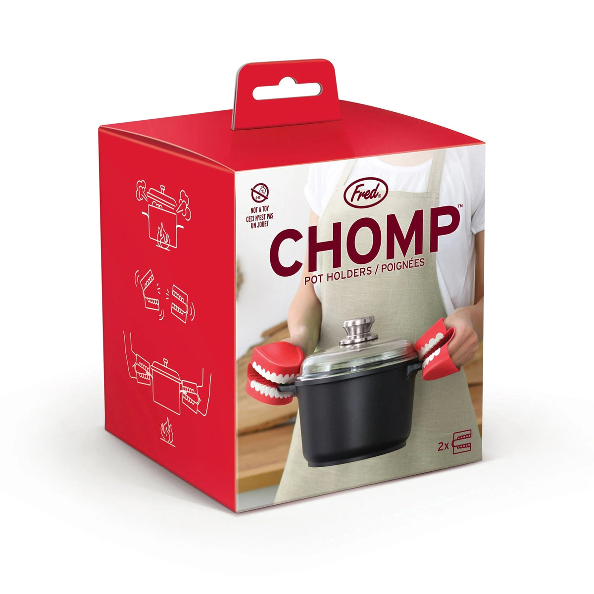 Chomp Pot Holders