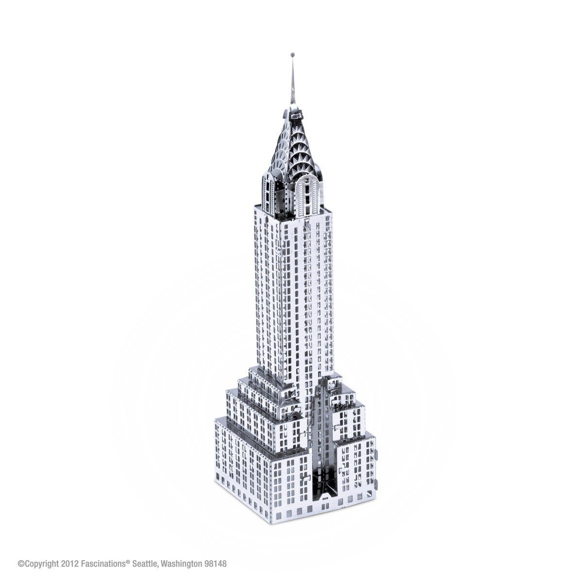 Chrysler Building Metal Model