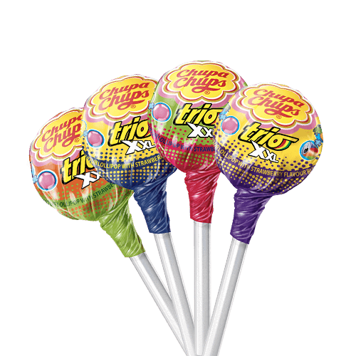 Chupa Chups XXL Trio Sucker