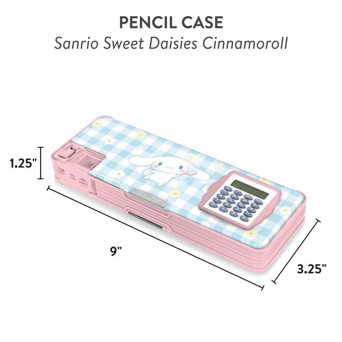 Cinnamoroll Sweet Daisies Pencil Case