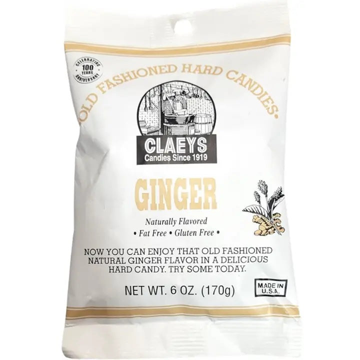 Claey's Ginger Drops