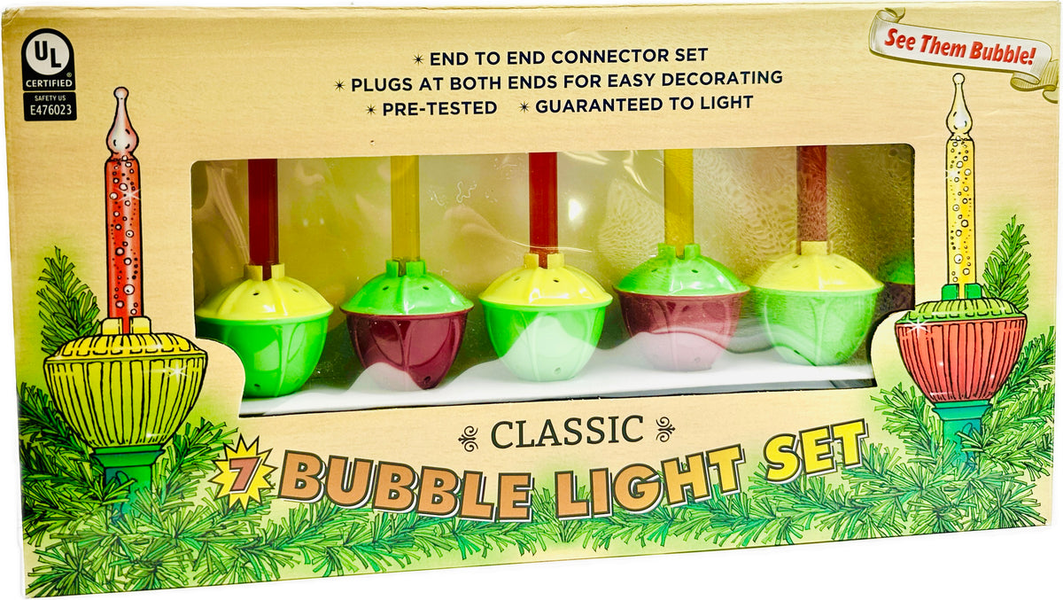Classic Bubble Light Set