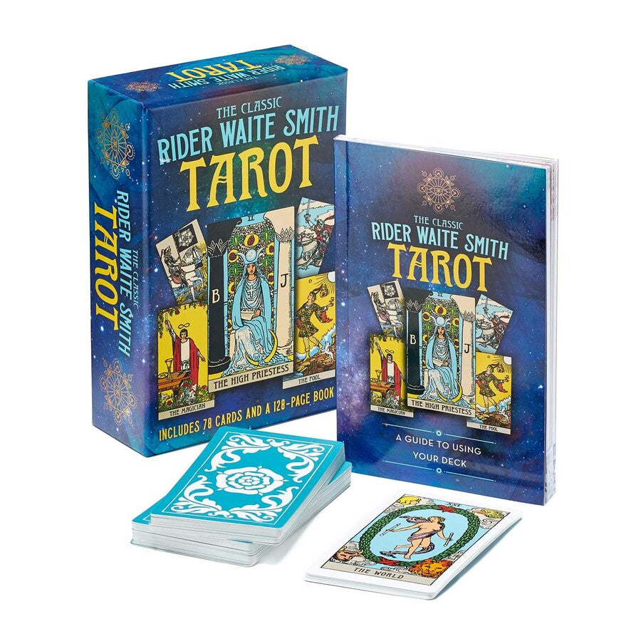 Classic Rider Waite Smith Tarot Book & Card Deck