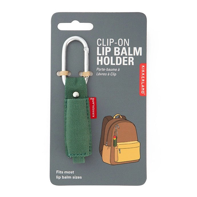 Clip-On Lip Balm Holder