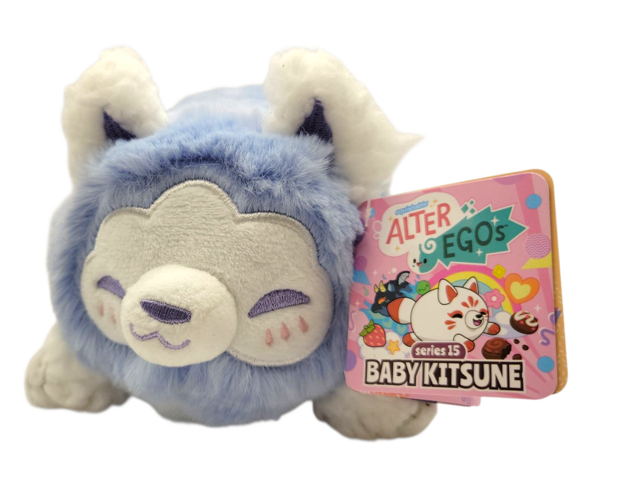 Cloudy Kitsune Fox Plush Alter Ego 4"