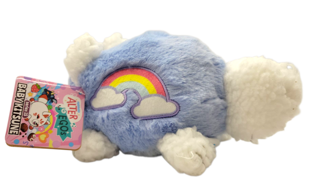 Cloudy Kitsune Fox Plush Alter Ego 4"