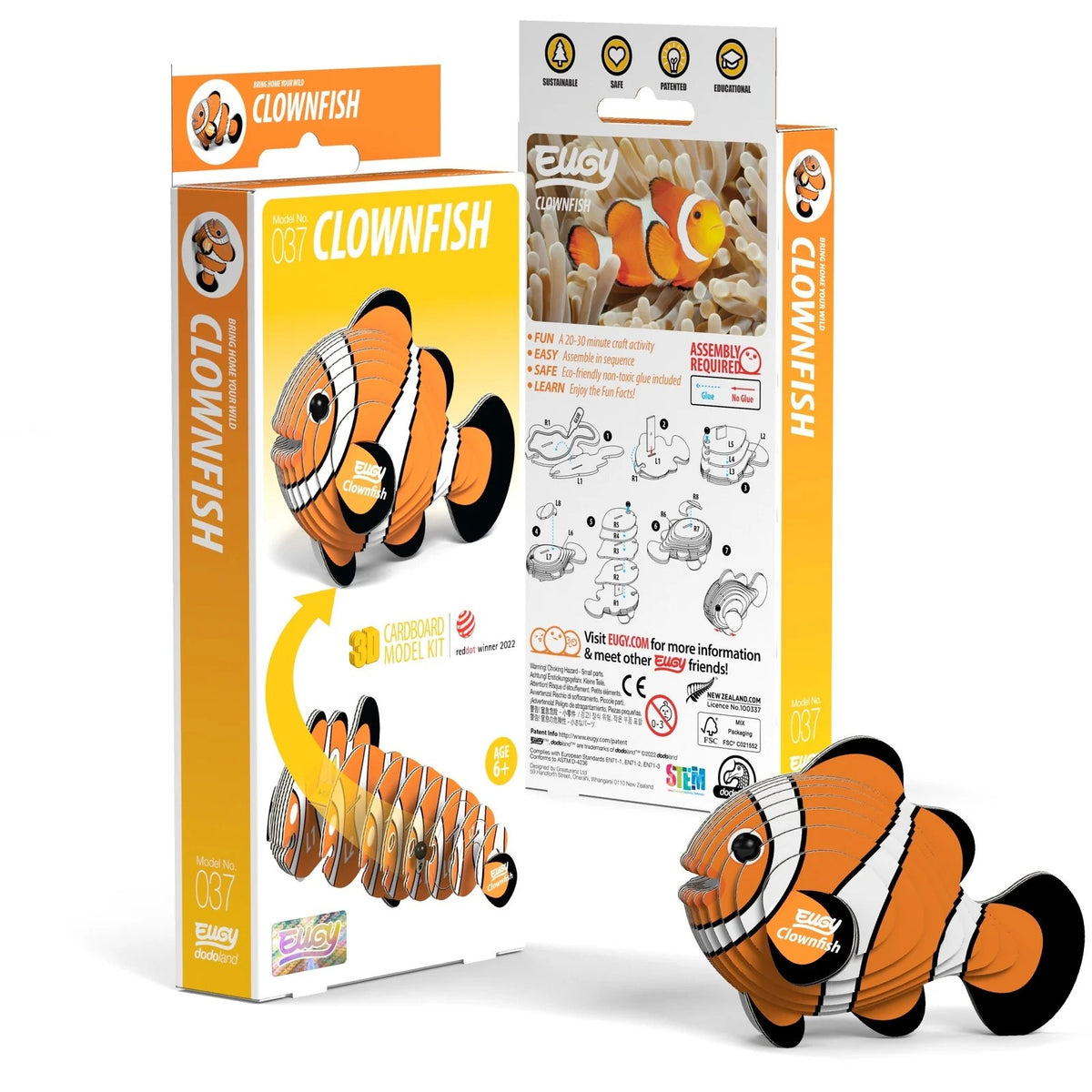 Clownfish 3D Puzzle