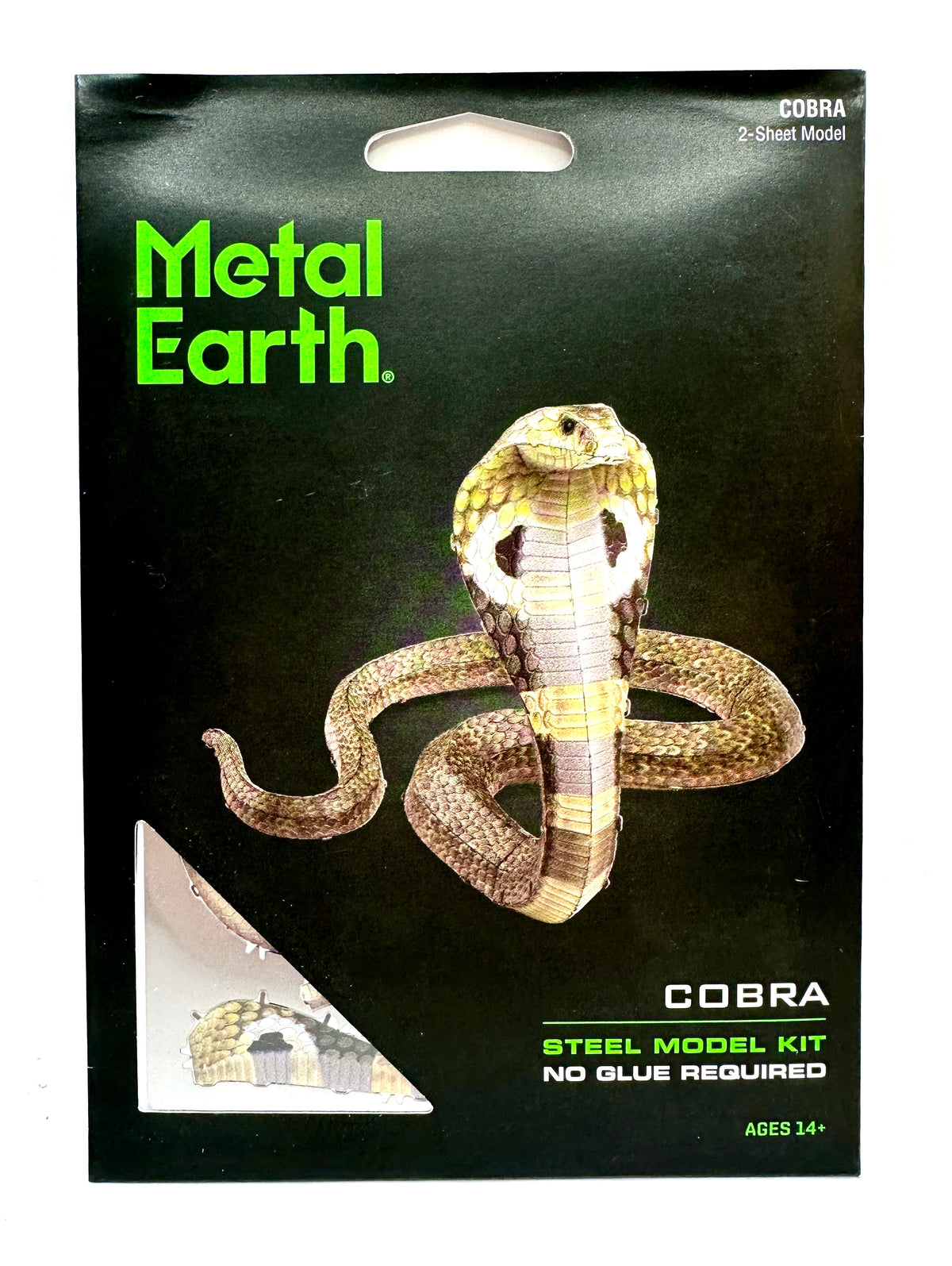 Cobra Metal Model