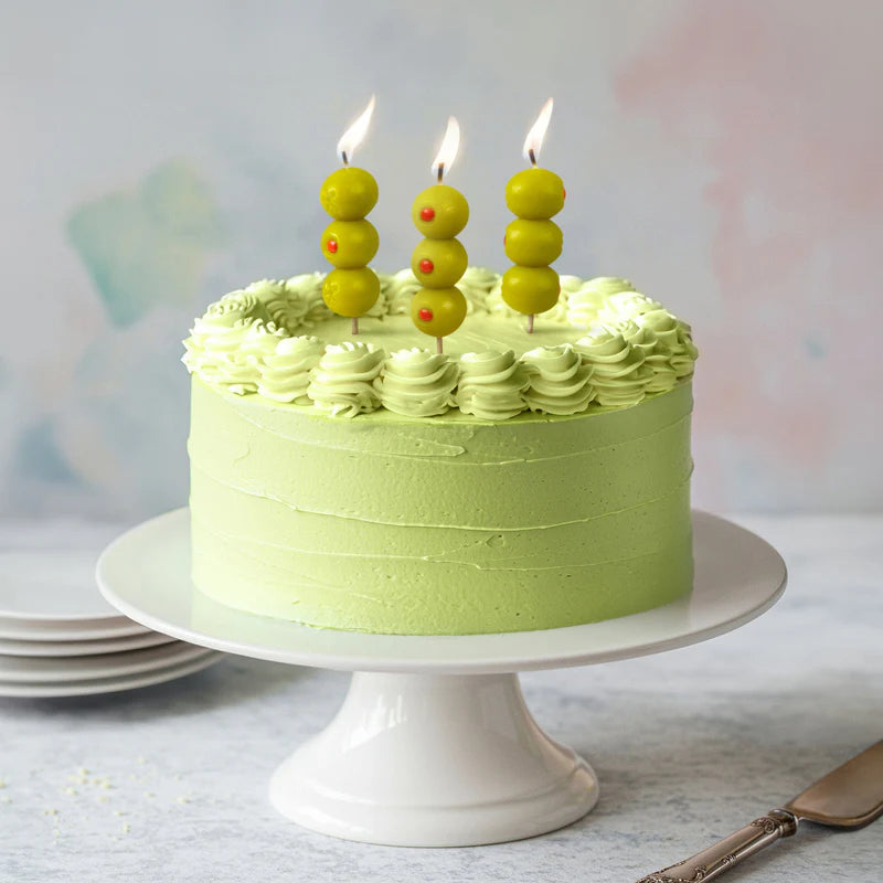 Cocktail Party Olive Candles