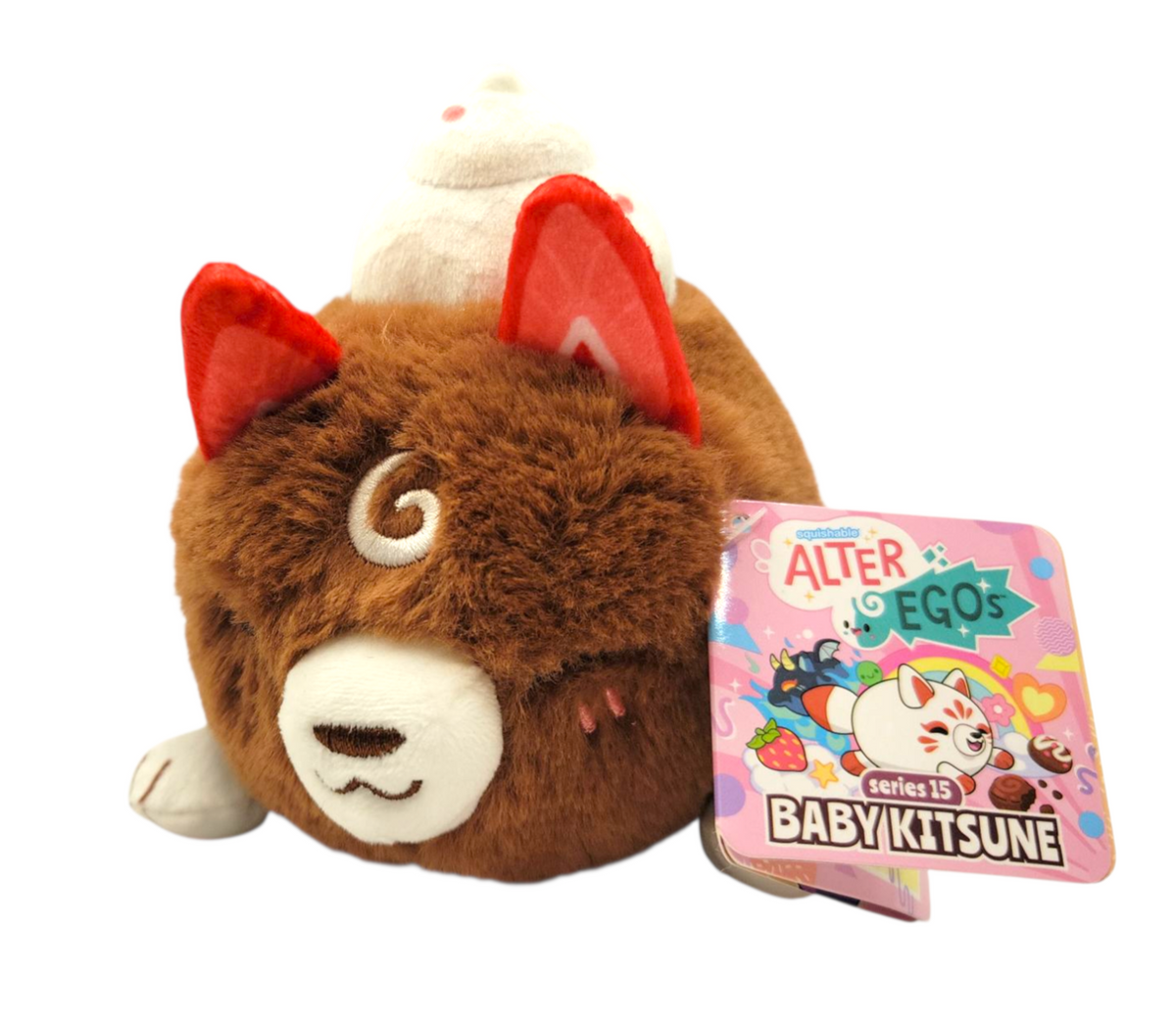 Cocoa Kitsune Fox Plush Alter Ego 4"