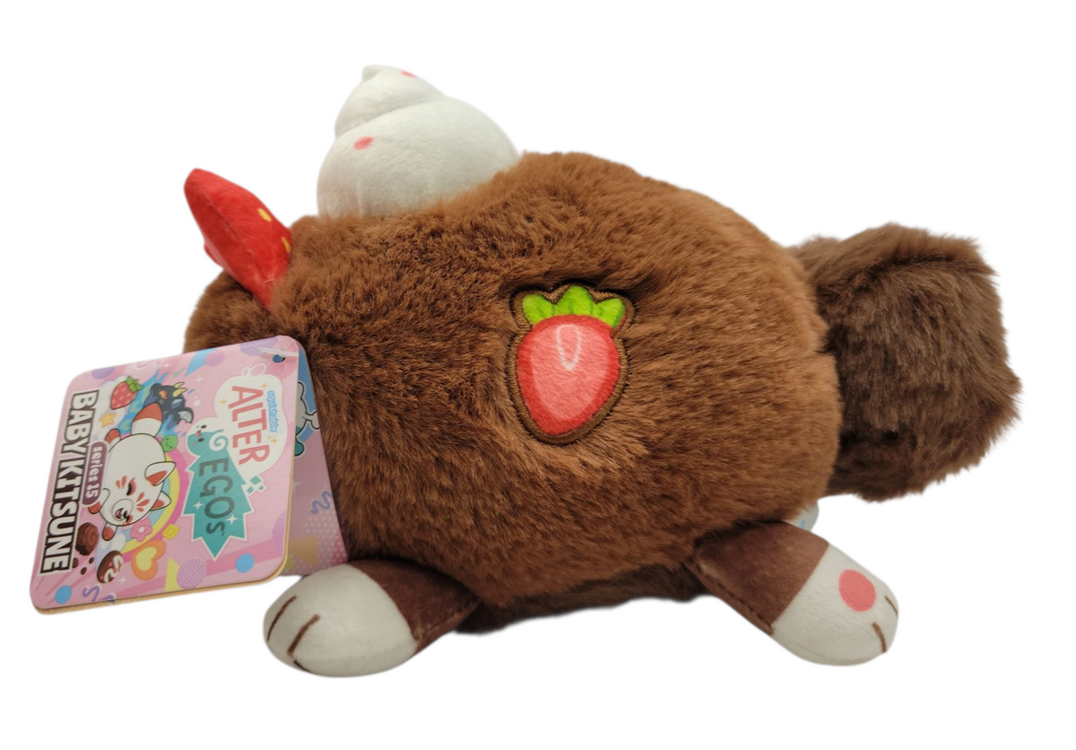 Cocoa Kitsune Fox Plush Alter Ego 4"