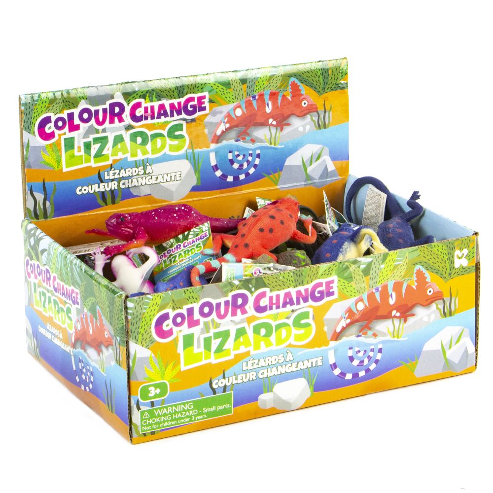 Color Change Lizard