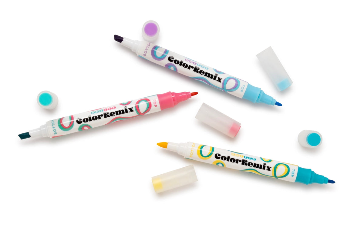 Color Remix Set Of 12 Double Ended Color Changing Layering Markers