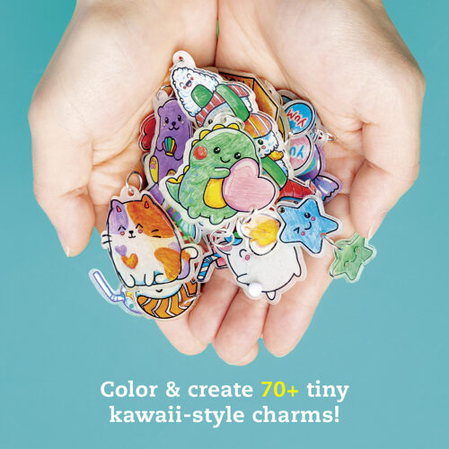 Color & Shrink Charms Kawaii Style