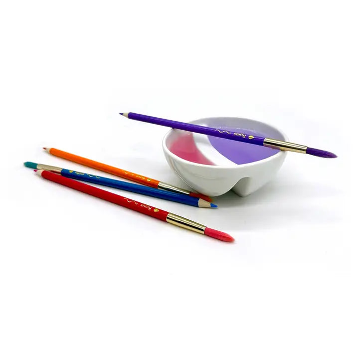Colorbrush Set Of 8 Watercolor Pencil & Paintbrush In One