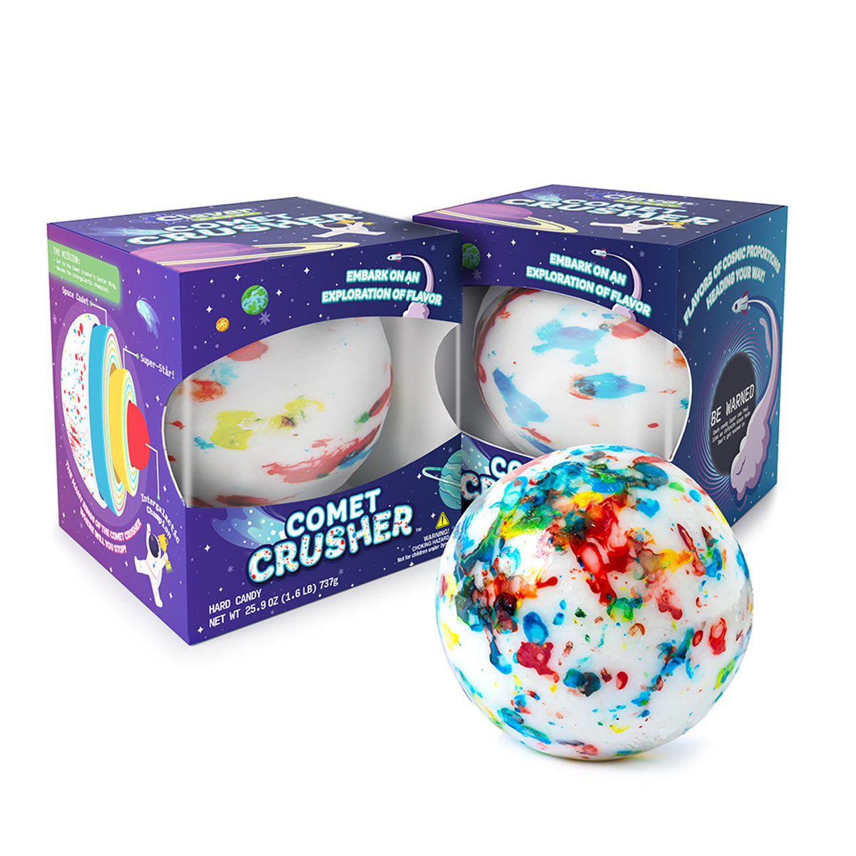 Comet Crusher Jawbreaker
